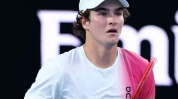 João Fonseca se prepara para a disputa dos Masters 1000 de Miami