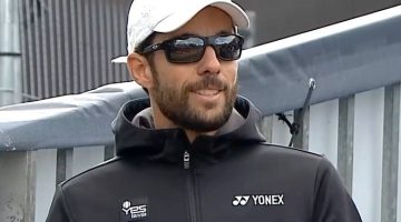 Guilherme Teixeira, técnico do tenista João Fonseca
