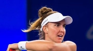 Bia Haddad está eliminada da chave de sImples do WTA de Doha