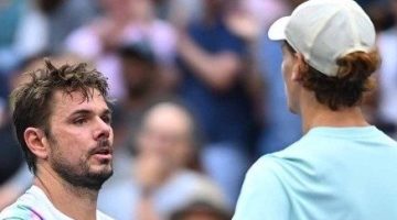 Wawrinka questionou punição dada a Sinner por doping