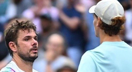 Wawrinka questionou punição dada a Sinner por doping