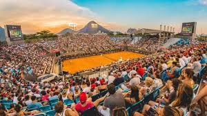 Quadra Guga Kuerten é a principal do Rio Open