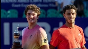 João Fonseca bateu Francisco Cerúndolo na final do ATP 250 de Buenos Aires