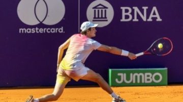 João Fonseca se tornou campão do ATP 250 de Buenos Aires