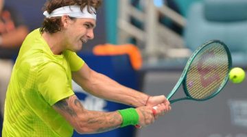 Thiago Wild foi às quartas de final na última edição do Rio Open
