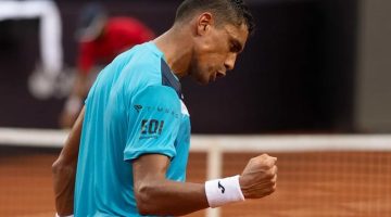 Thiago Monteiro vai disputar o Rio Open