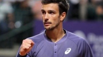 Musetti está fora do Rio Open