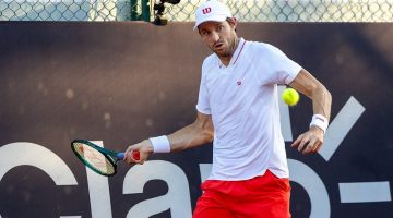 Jarry está na segunda rodada do Rio Open