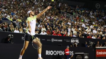 Muller bateu João Fonseca na estreia do Rio Open