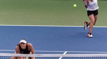 Luisa Stefani avança no WTA 1000 de Dubai (Roberto Kozek)