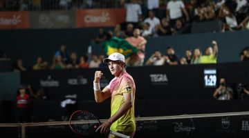 João Fonseca recebe convite para Masters 1000 de Indian Wells