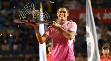 Sebastián Báez conquista bicampeonato do Rio Open