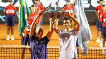Rafael Matos e Marcelo Melo conquistam Rio Open