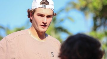 João Fonseca sofre queda no ranking da ATP