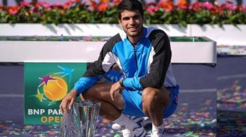 Carlos Alcaraz é o atual bicampeão de Indian Wells