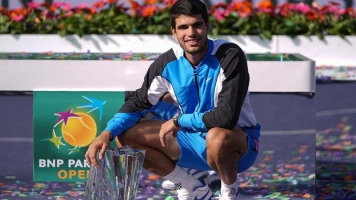 Carlos Alcaraz é o atual bicampeão de Indian Wells