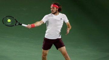 Tsitsipas conquista ATP 500 de Dubai