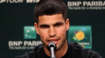 Carlos Alcaraz busca tricampeonato em Indian Wells