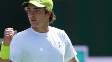João Fonseca venceu britânico na primeira rodada de Indian Wells