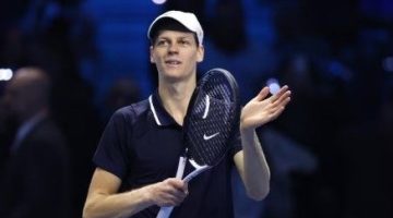 Sinner se mantém como líder do ranking da ATP