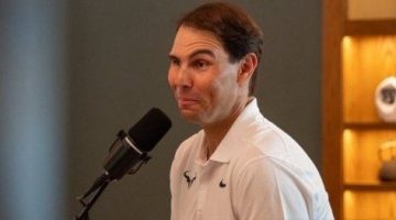 Nadal concedeu entrevista ao podcast de Andy Roddick