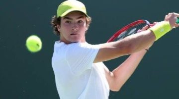 João Fonseca está nas oitavas de final do Challeger de Phoenix