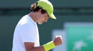 João Fonseca está nas quartas de final do Challenger de Phoenix