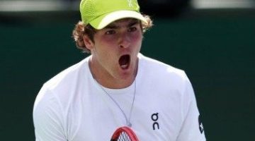 João Fonseca está na semifinal do Challenger de Phoenix