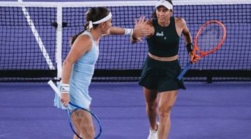 Stefani e Babos já venceram torneio juntas