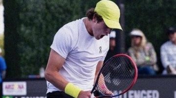 João Fonseca é campeão do Challenger de Phoenix