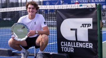 João Fonseca tem três títuos de circuito Challenger na carreira