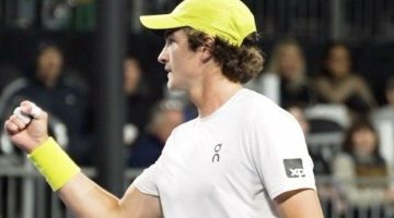 João Fonseca chega a Miami embalado após título em Phoenix