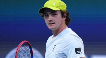 João Fonseca está na segunda rodada do Masters 1000 de Miami