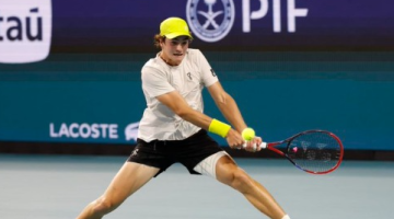João Fonseca está nas oitavas de final do Masters 1000 de Miami