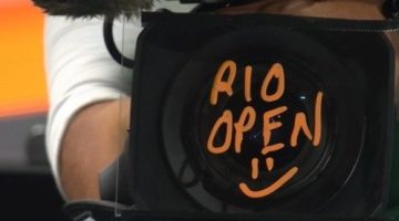 De Minaur escreveu "Rio Open" em câmera após vitória sobre João Fonseca