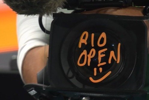 De Minaur escreveu "Rio Open" em câmera após vitória sobre João Fonseca